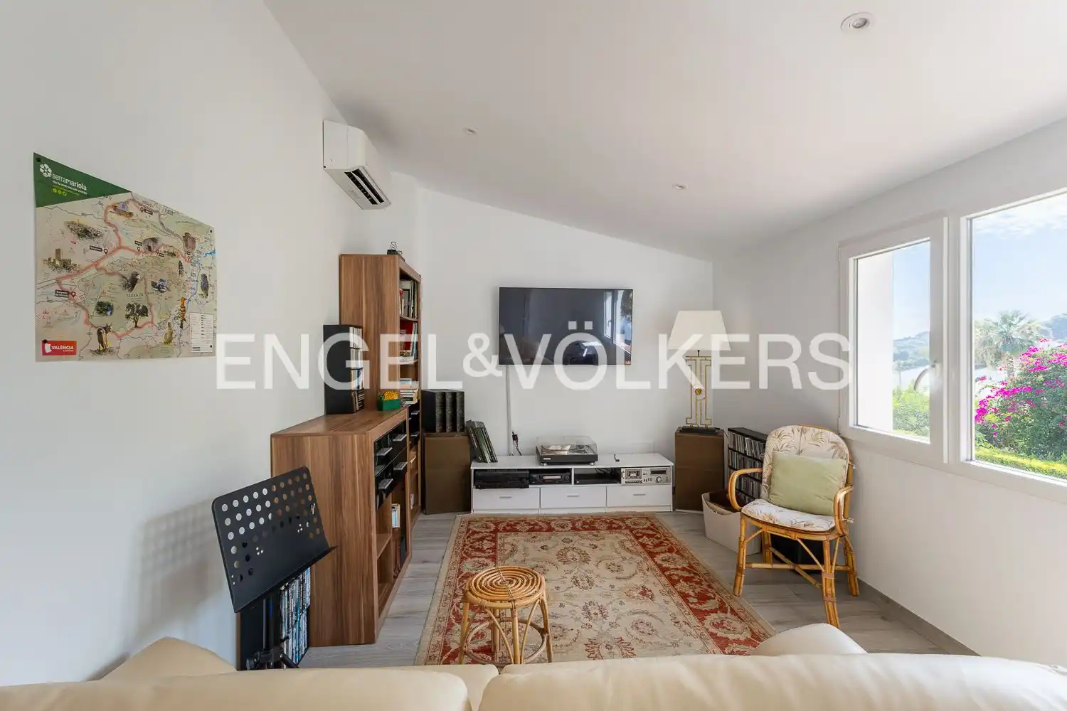 Sala d'estar de Casa o xalet en venda en Jávea / Xàbia amb Aire condicionat, Calefacció i Jardí privat