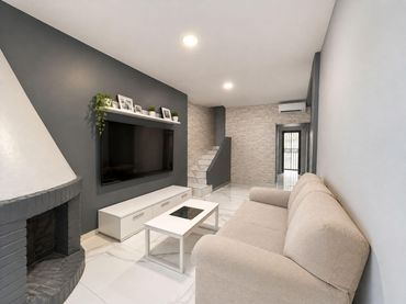 Casa pareada con balcón en venta en Centro