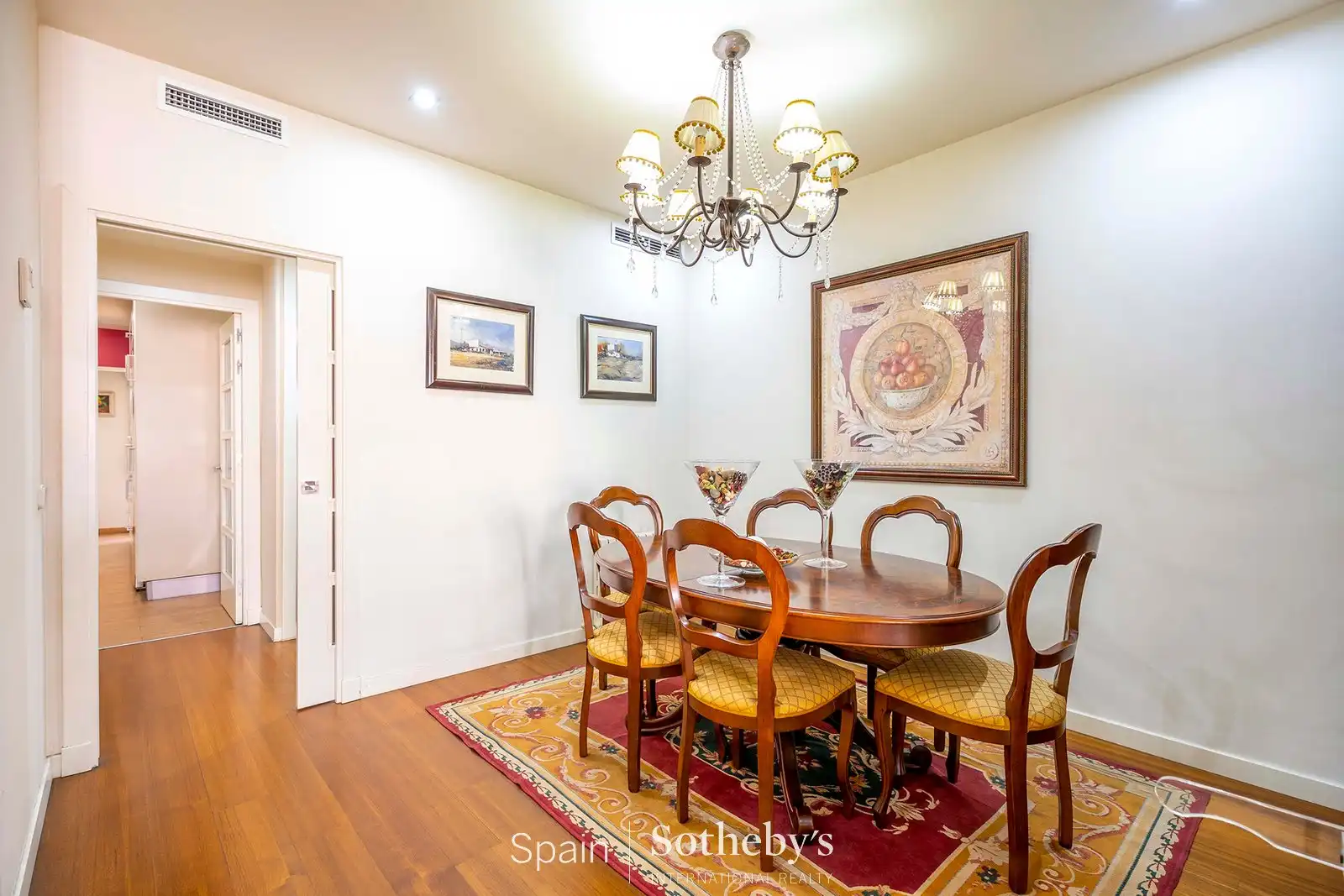 Comedor de Apartamento en venta en Madrid con Aire acondicionado, Calefacción y Terraza