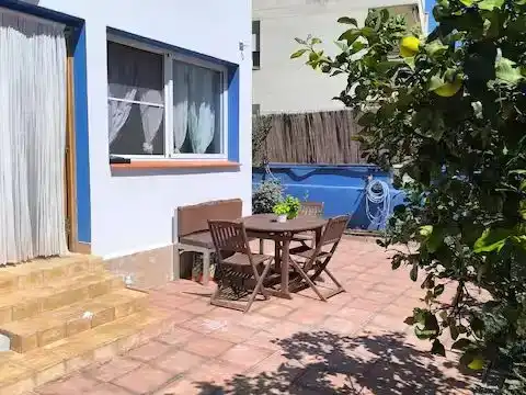 Terrassa de Casa o xalet en venda en La Ràpita amb Aire condicionat i Balcó