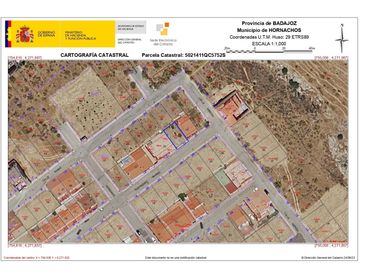 Terreny residencial en venda a Calle Calle de Juan Carlos Rodríguez Ibarra 23