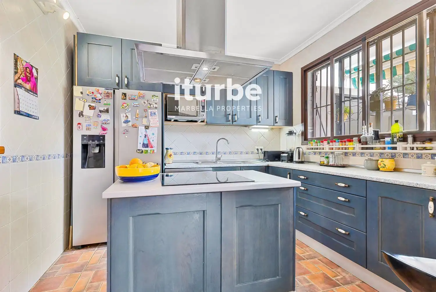 Cocina de Piso en venta en Marbella con Aire acondicionado, Terraza y Piscina