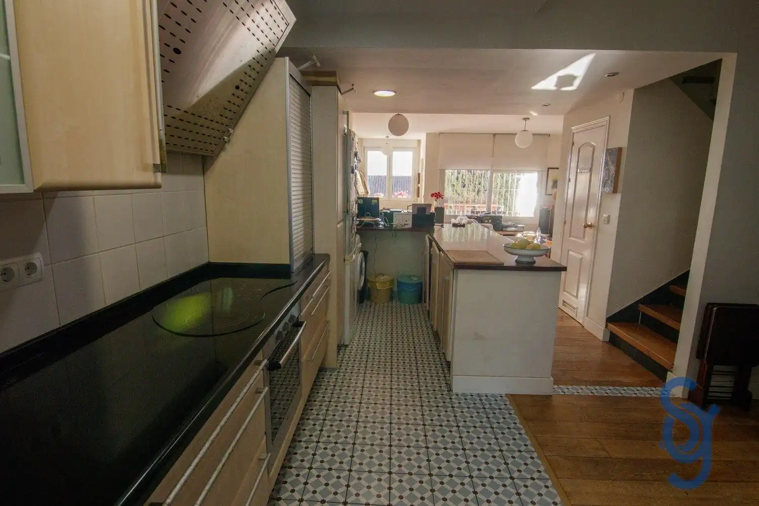 Kitchen of Detached homes for sale in Málaga  with Air Conditioner, Parquet flooring and Terrace