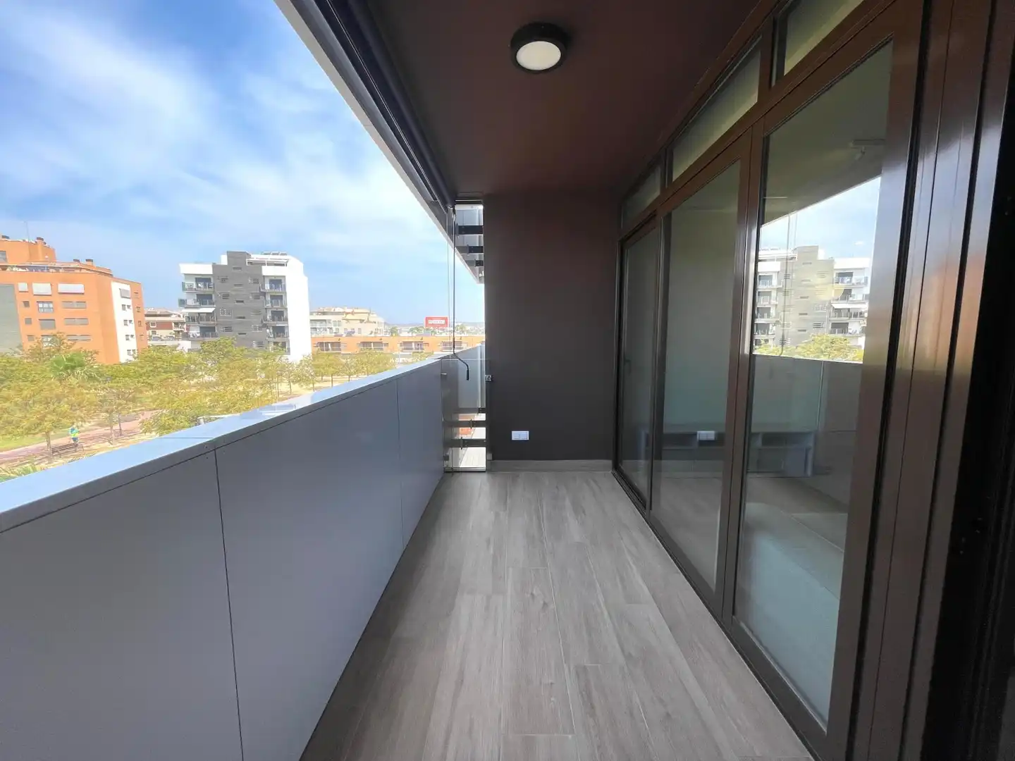 Terrassa de Pis de lloguer en  Murcia Capital amb Aire condicionat, Calefacció i Moblat
