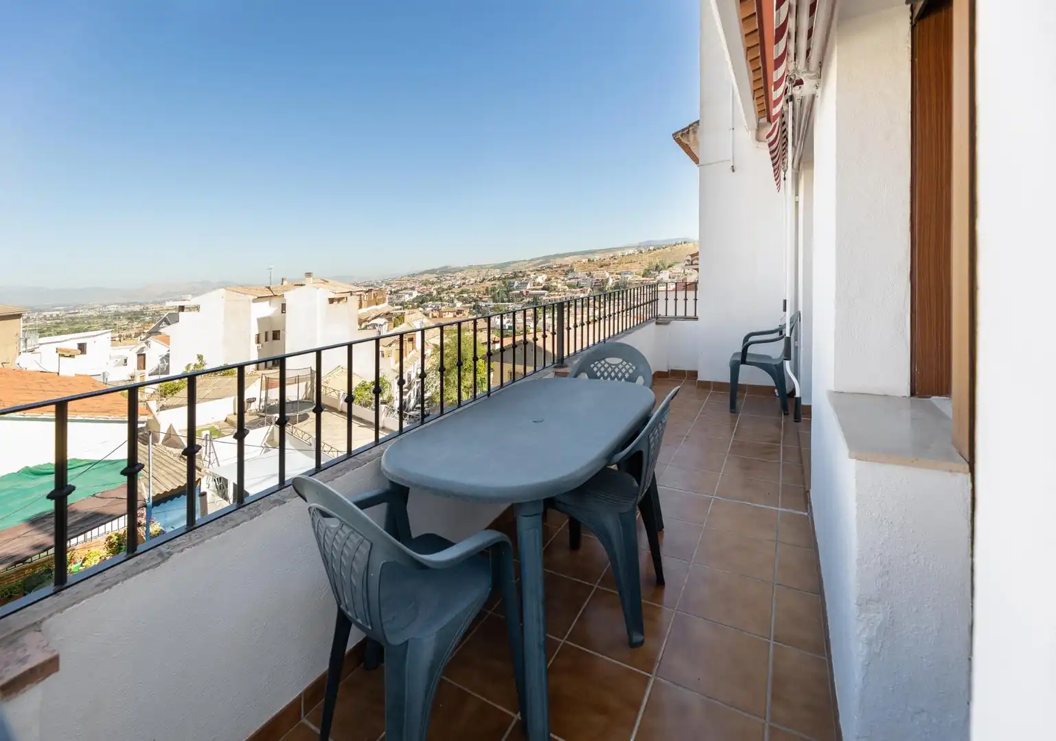 Terrace of Flat for sale in Monachil