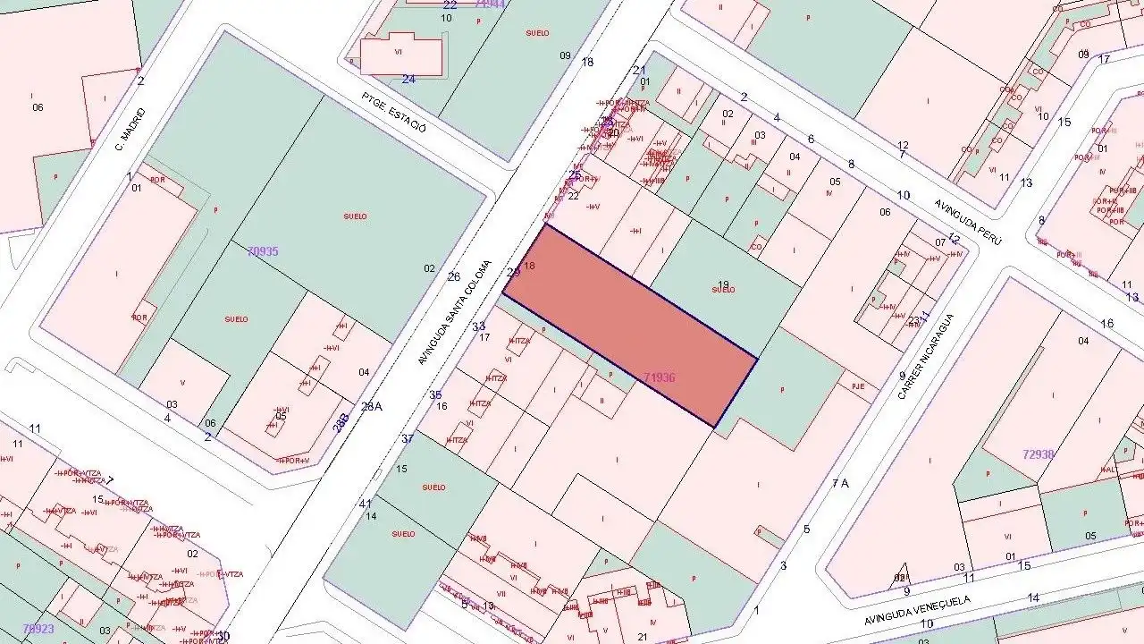 Terreno residenziale in vendita a Avenida Santa Coloma, imagen 3