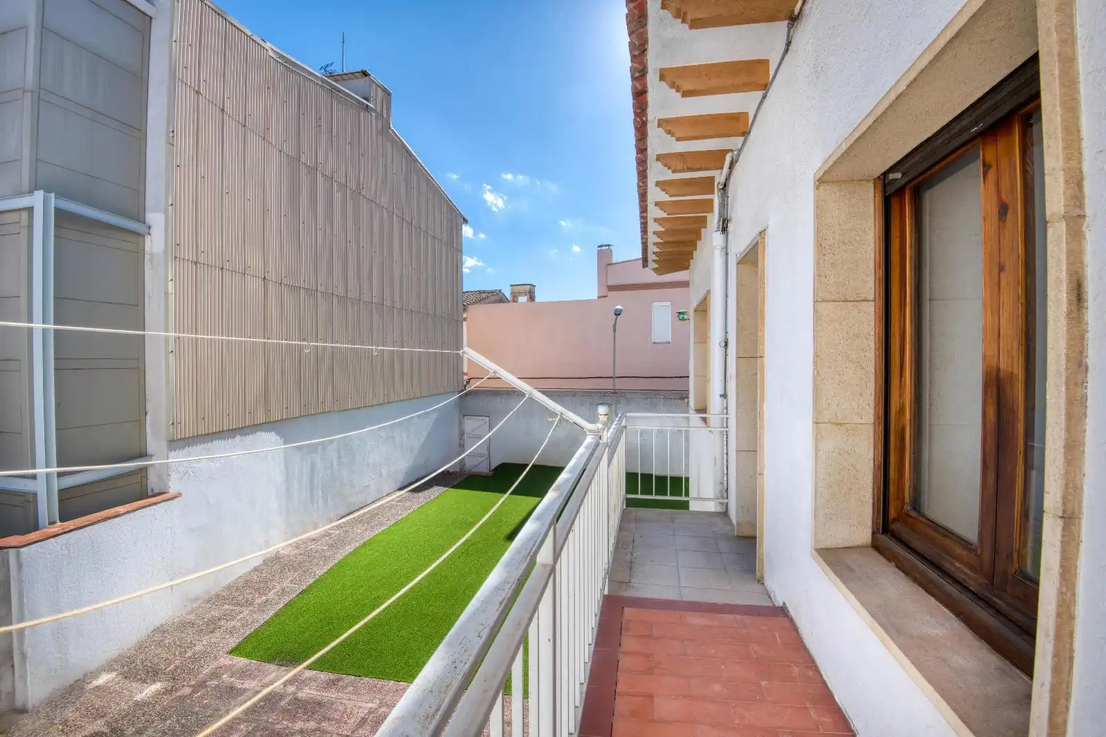 Terrassa de Casa adosada en venda en Sant Feliu de Guíxols amb Calefacció, Jardí privat i Traster