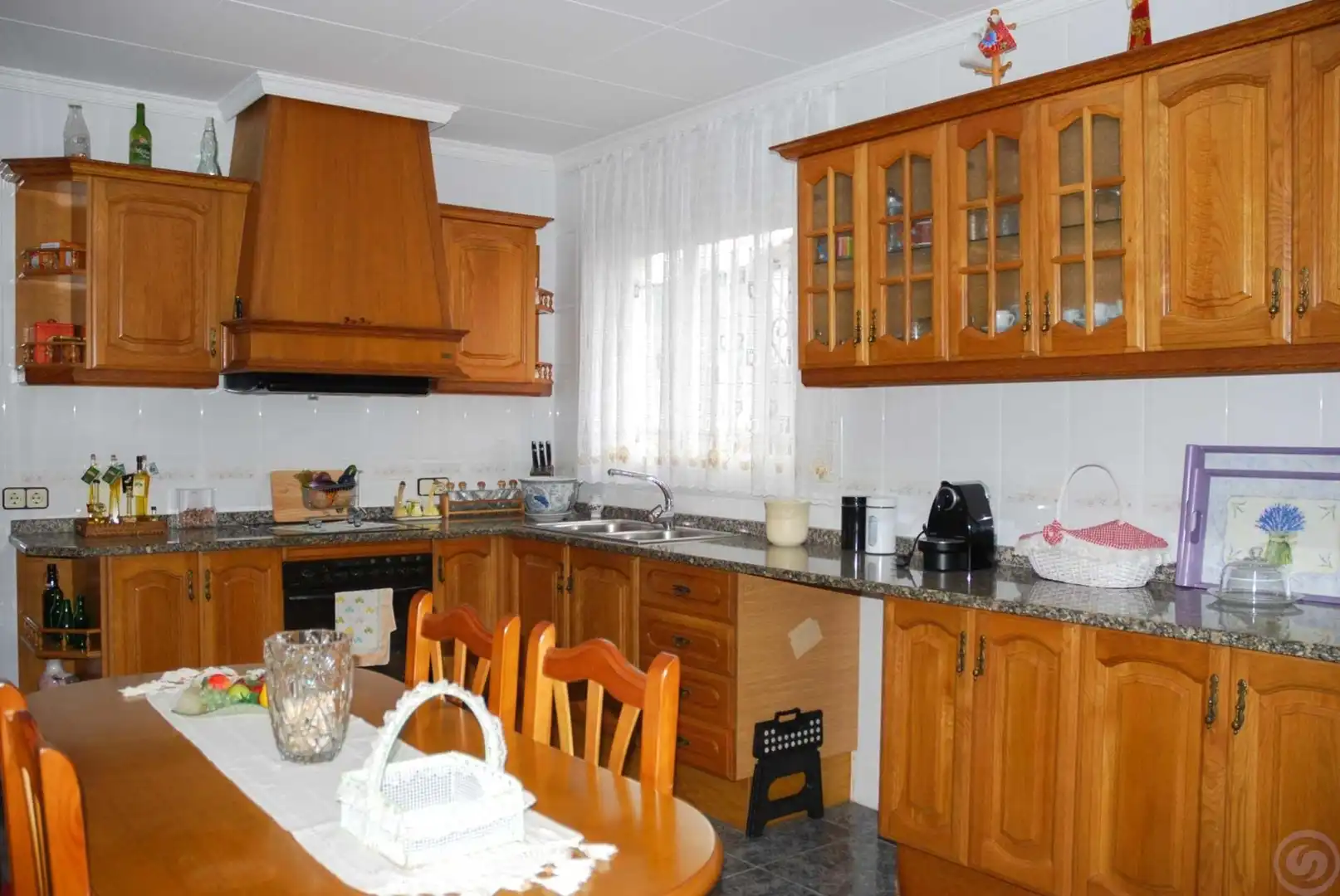 Cuina de Casa adosada en venda en Lloret de Mar amb Calefacció, Terrassa i Traster