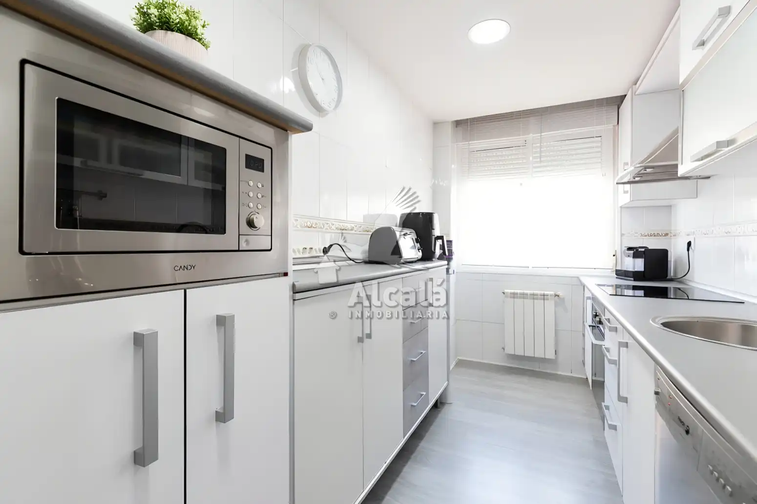Kitchen of Flat for sale in Azuqueca de Henares  with Air Conditioner and Heating