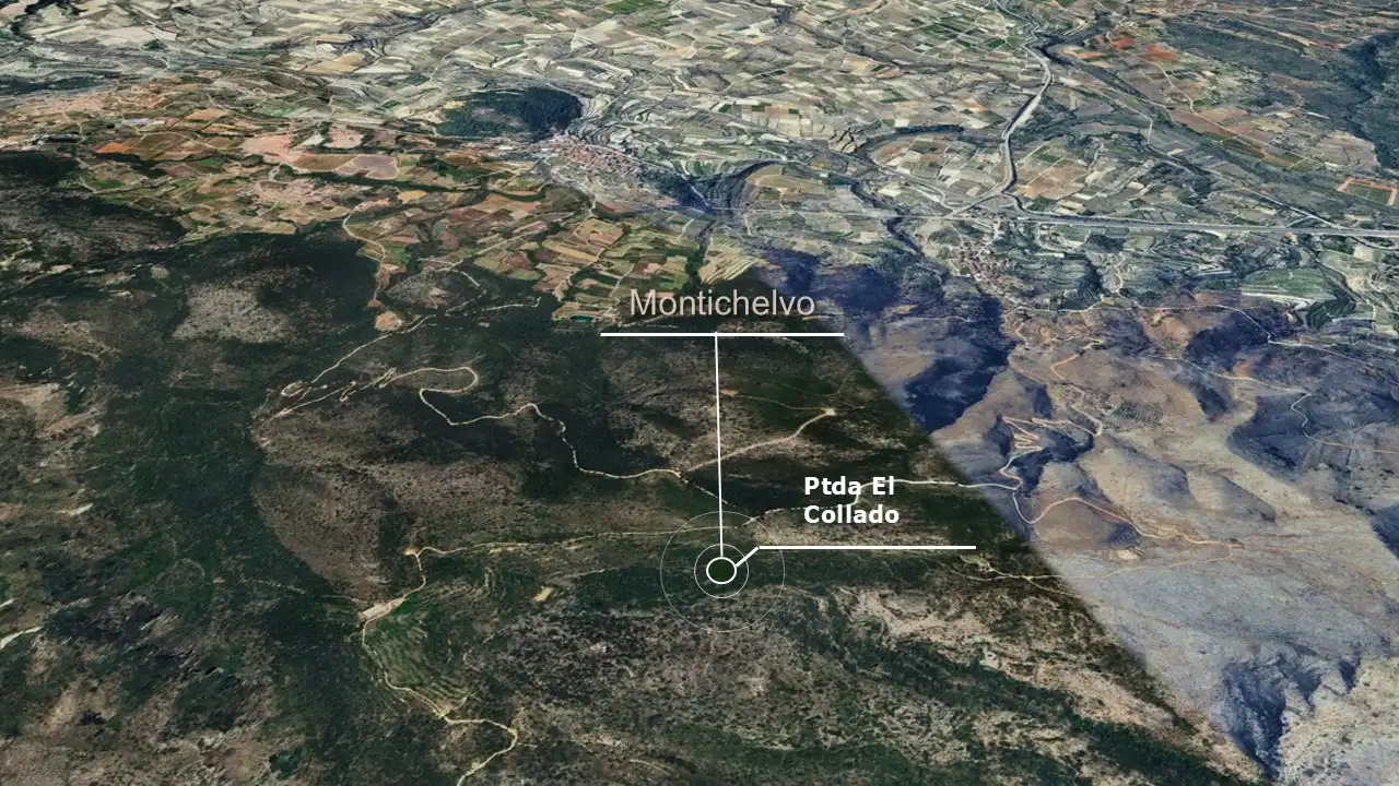 Terreno en venta en Ptda el Collado, Montitxelvo / Montichelvo