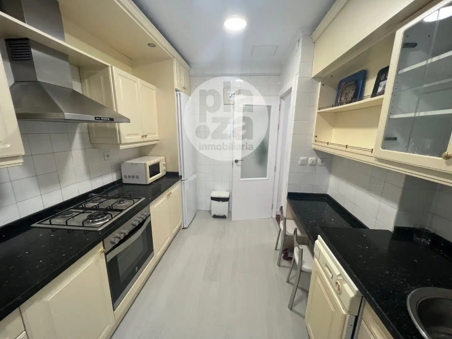 Kitchen of Flat for rent in Burgos  with Heating and Furnished
