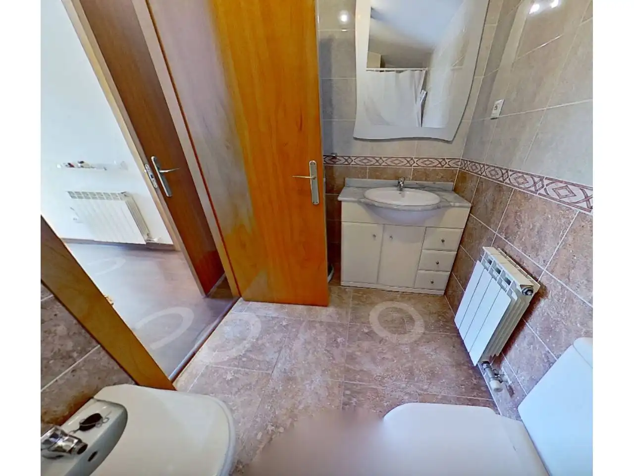 Baño de Dúplex en venta en Terrassa con Terraza y Balcón