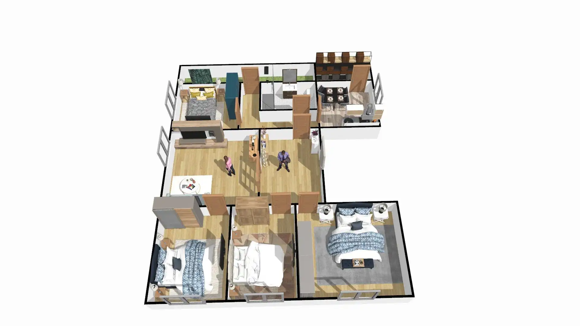Casa o xalet en venda en Andorra (Teruel) amb Jardí privat, Traster i Moblat