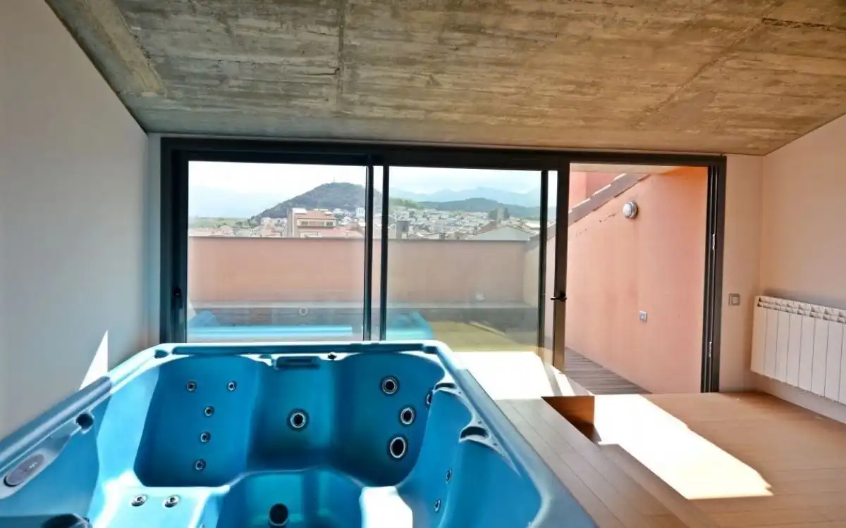 Bedroom of Attic for sale in Olot  with Air Conditioner, Heating and Terrace