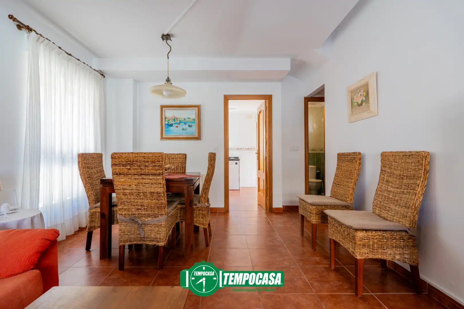 Dining room of Houses for sale in Sueca  with Heating, Terrace and Storage room