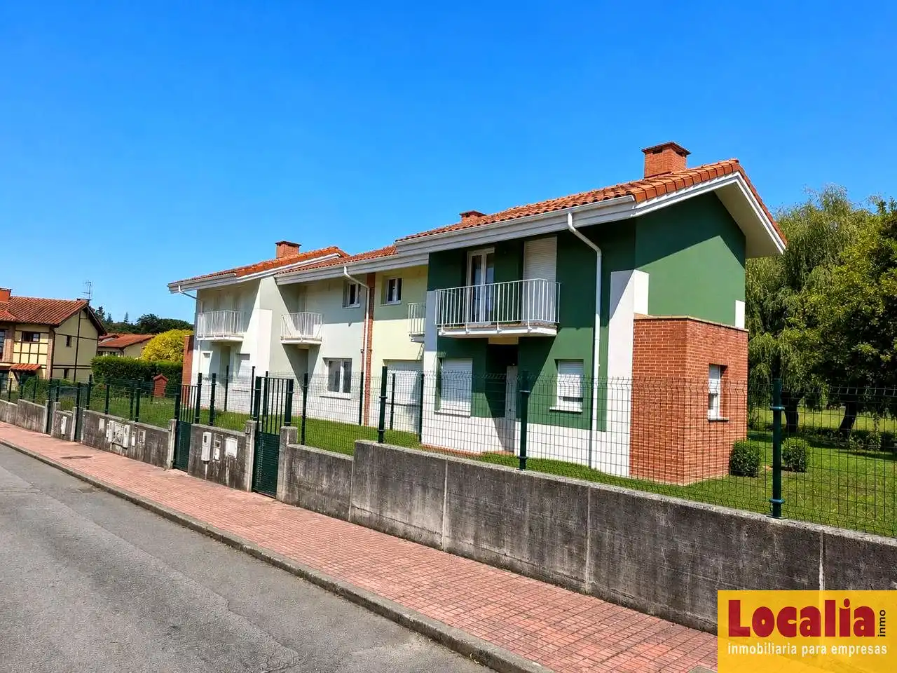 Exterior view of Duplexes for sale in Comillas (Cantabria)  with Private garden and Terrace