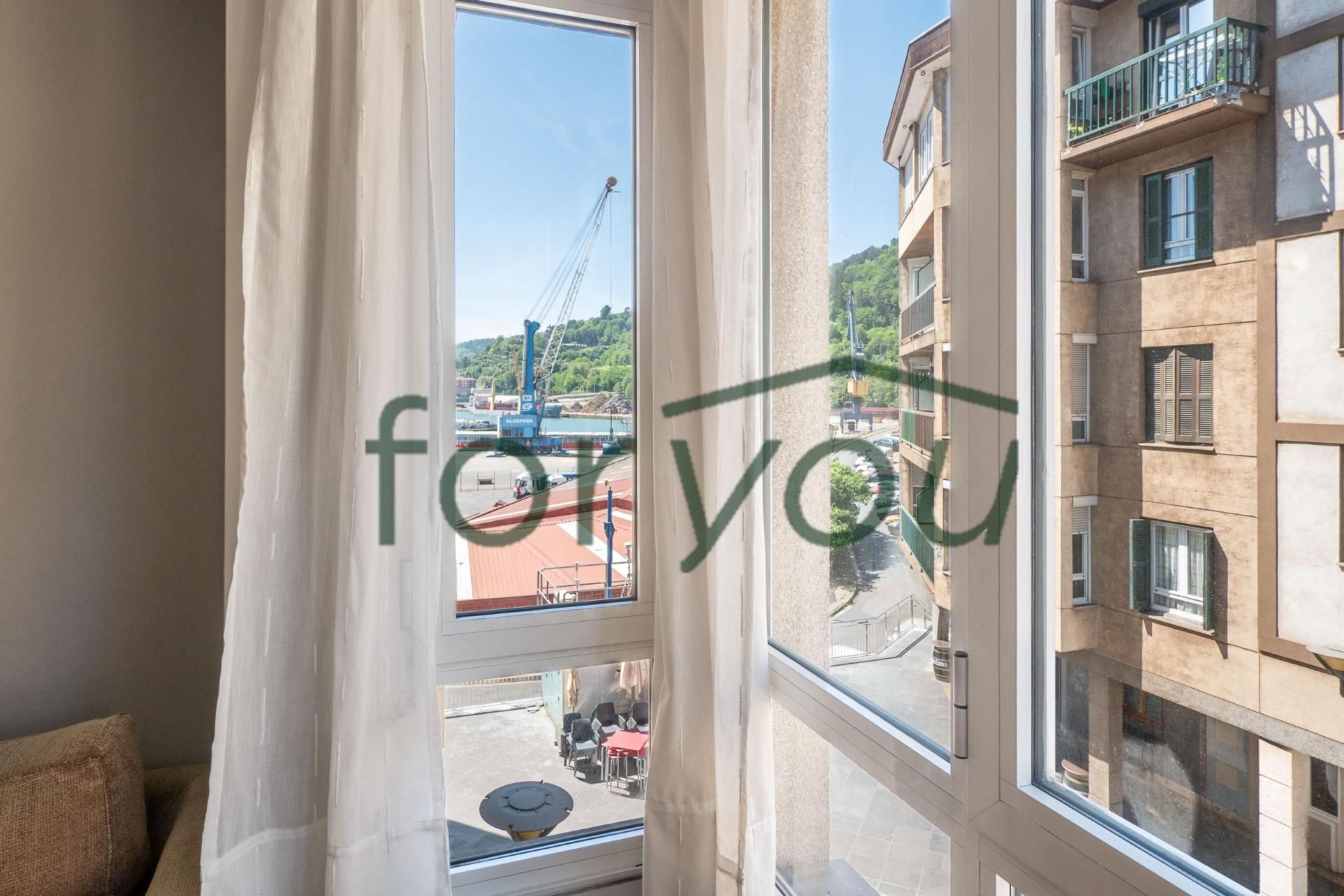 Bedroom of Flat for sale in Lezo  with Heating, Terrace and Storage room