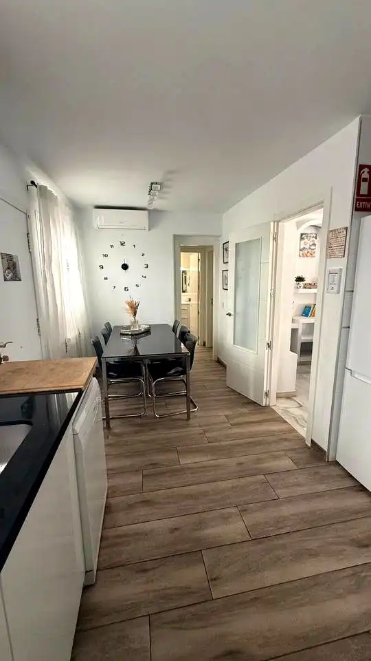 Comedor de Casa adosada en venta en Málaga con Aire acondicionado y Piscina comunitaria