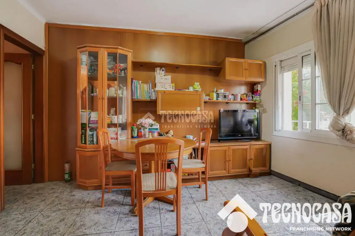 Sala de estar de Piso en venta en Barcelona