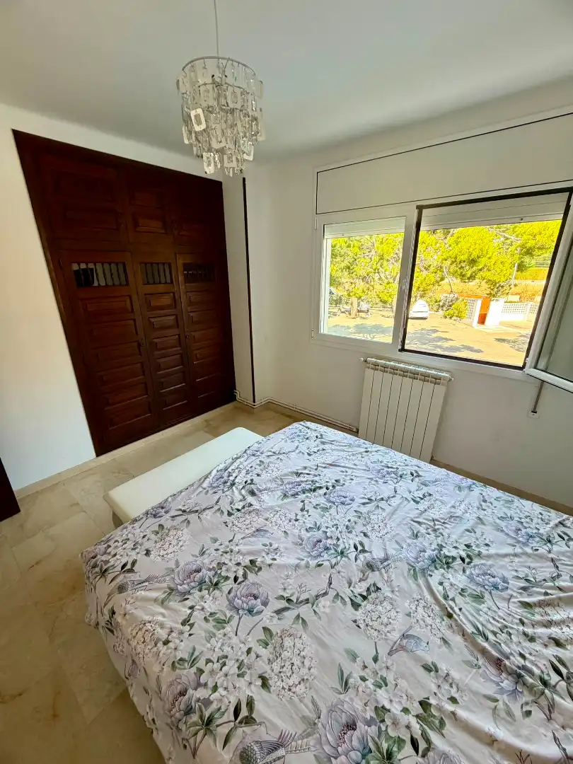 Bedroom of Flat for sale in Mont-roig del Camp  with Heating, Terrace and Furnished