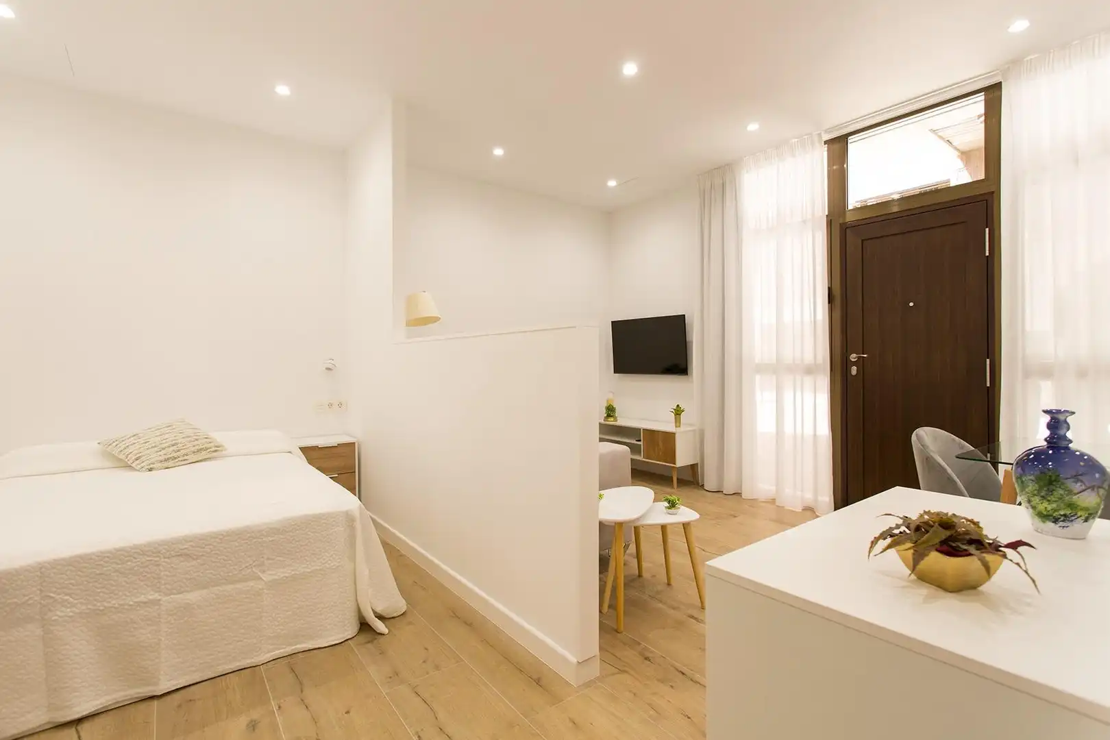 Estudio de alquiler en San Ildefonso