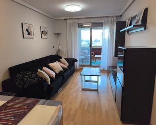 Living room of Flat to rent in  Zaragoza Capital  with Air Conditioner, Heating and Private garden