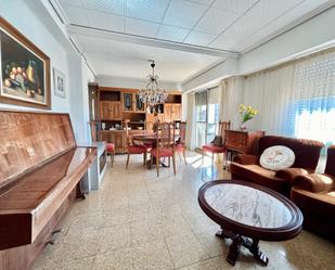 Dining room of Flat for sale in  Valencia Capital  with Furnished, Oven and Balcony