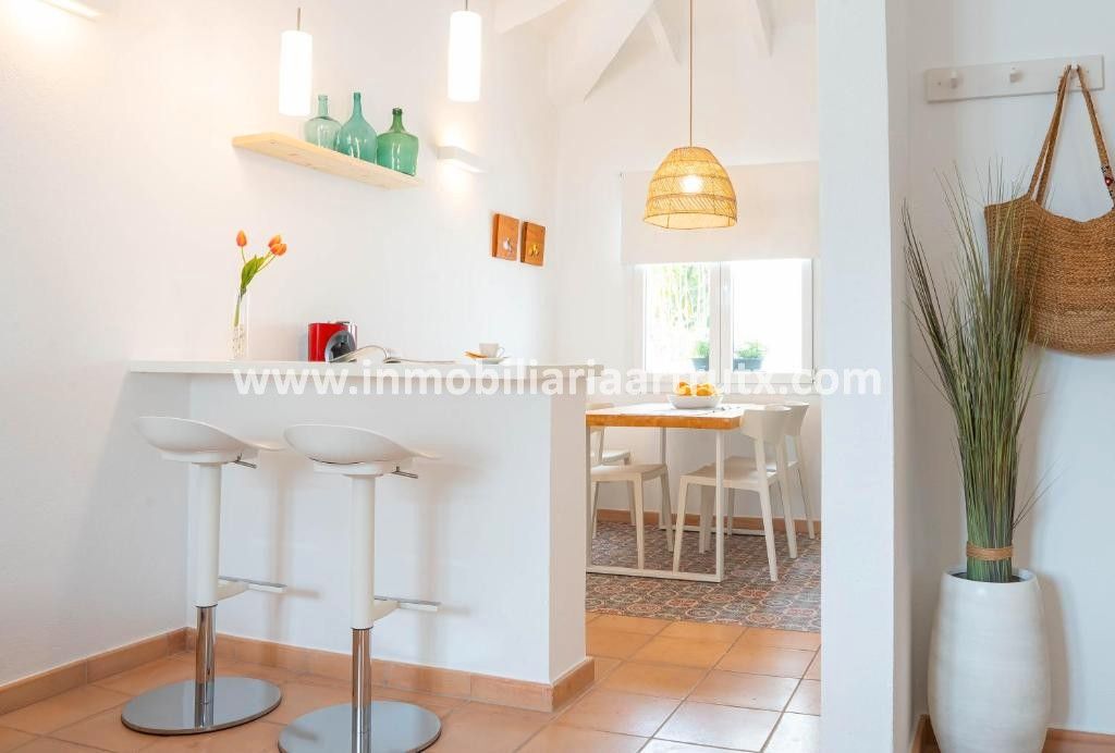 Cuina de Casa o xalet en venda en Ciutadella de Menorca amb Aire condicionat i Moblat