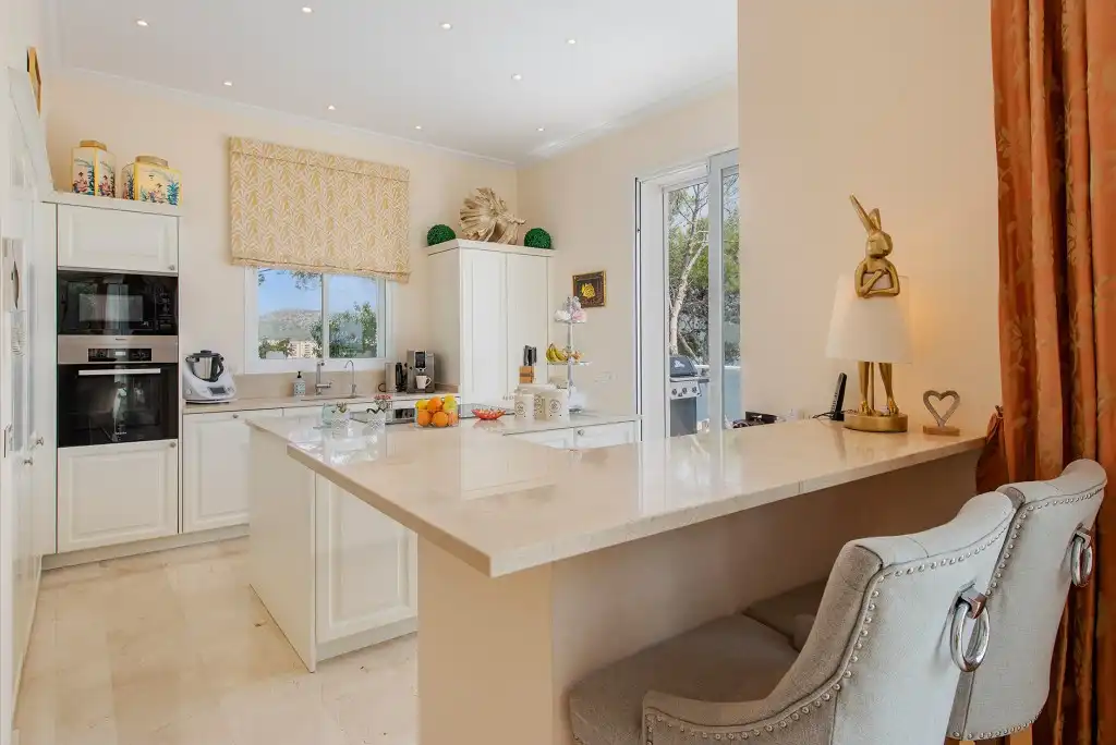 Kitchen of Houses for sale in Calvià  with Air Conditioner, Private garden and Terrace