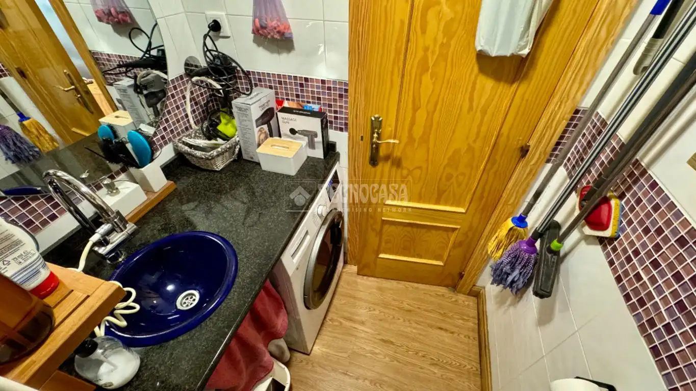 Kitchen of Flat for sale in Alpedrete  with Heating, Storage room and Balcony