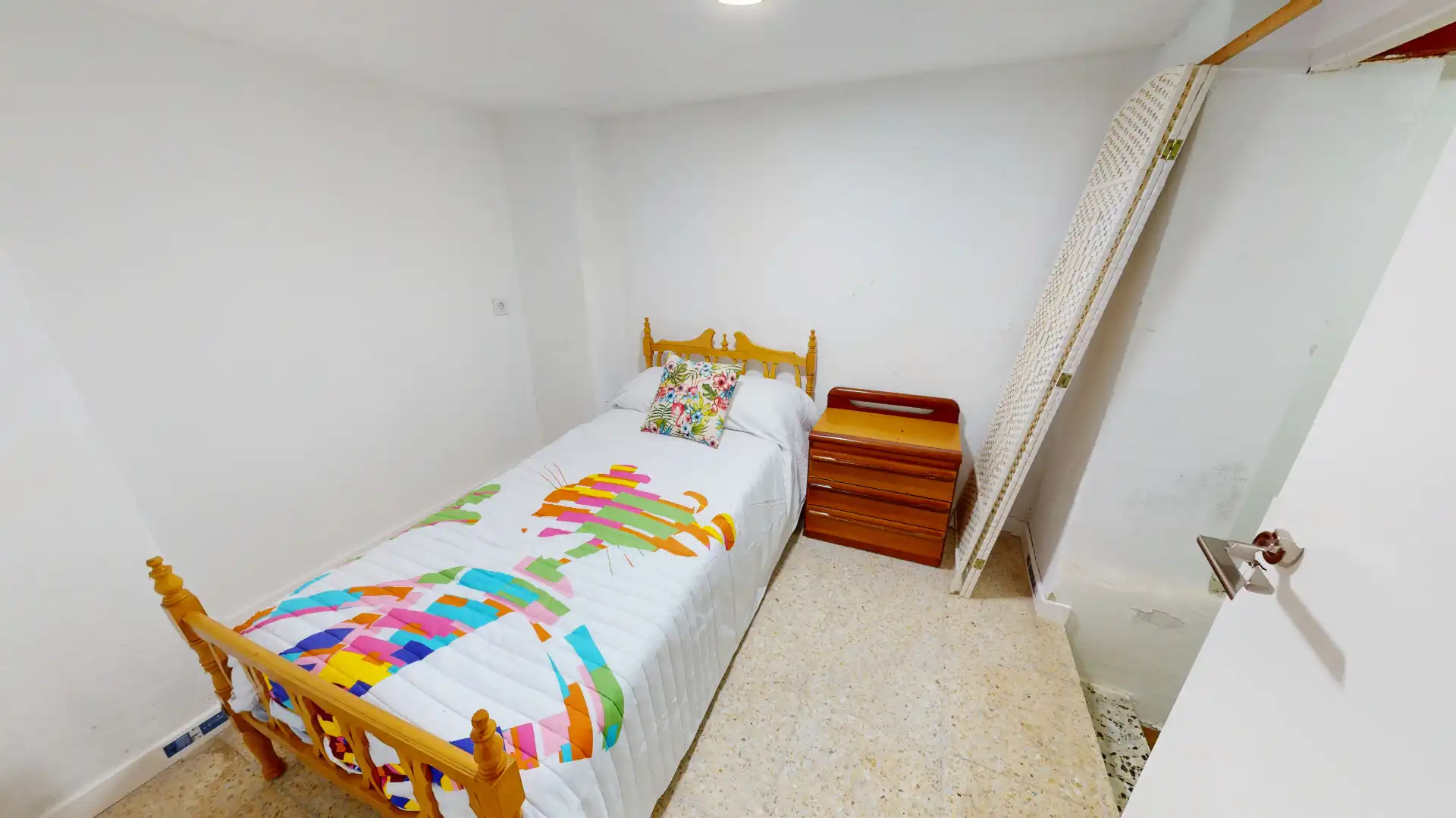 Dormitori de Casa o xalet en venda en Alcoy / Alcoi
