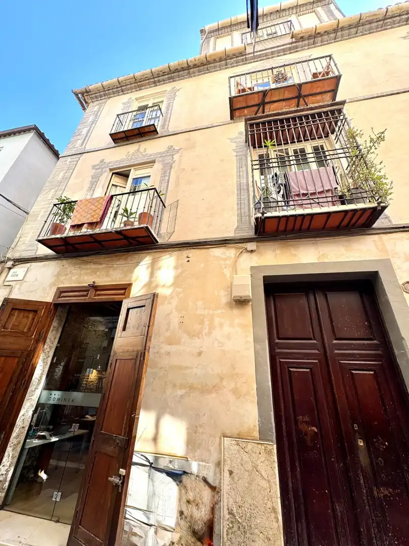 Vista exterior de Piso en venta en Málaga con Aire acondicionado, Calefacción y Terraza