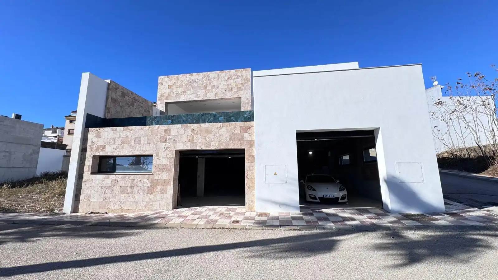 Exterior view of Houses for sale in Colmenar  with Air Conditioner, Heating and Terrace