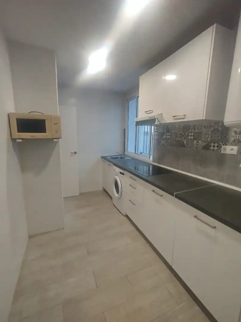 Kitchen of Flat for sale in Cádiz  with Furnished and Balcony