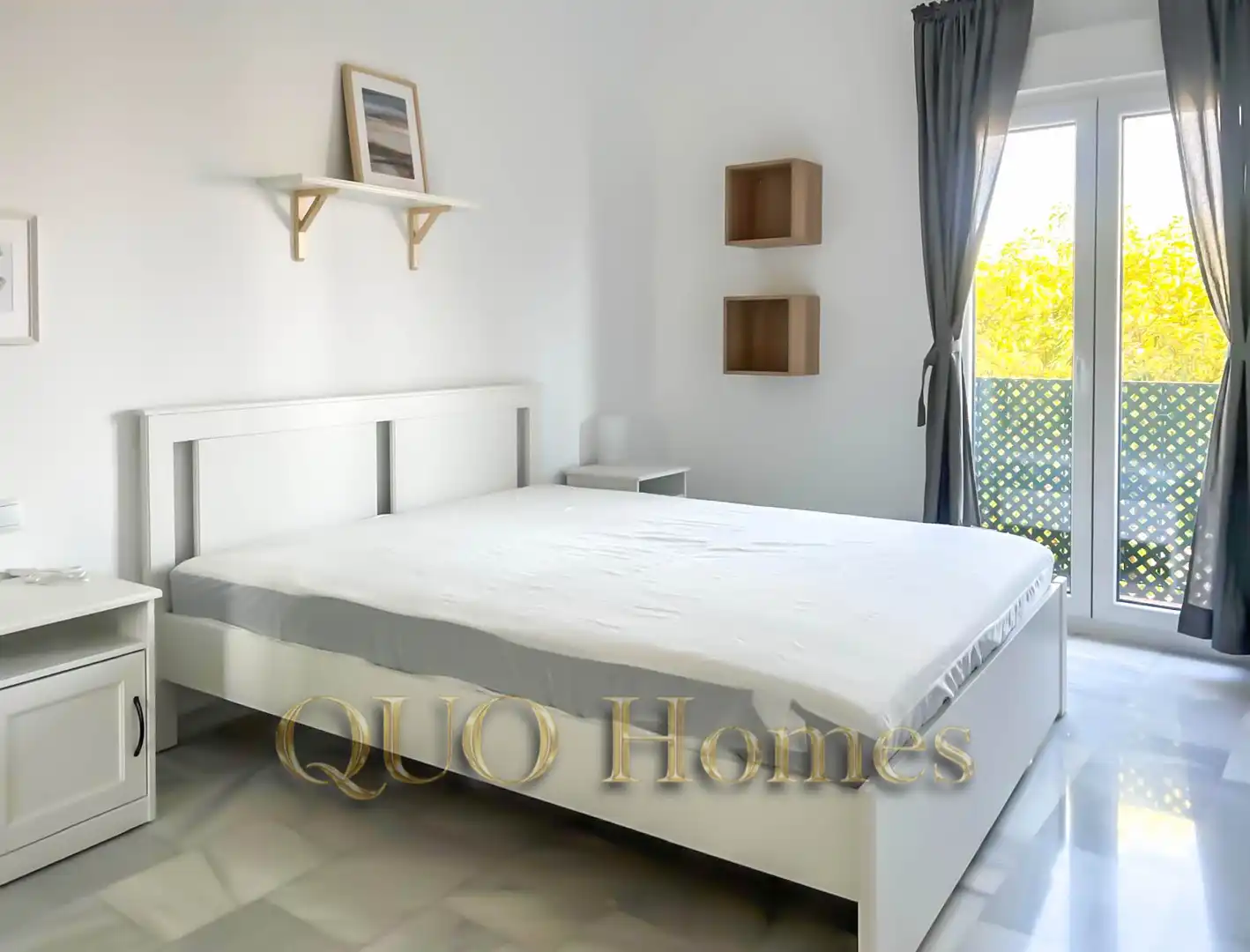 Bedroom of Flat for sale in Jerez de la Frontera  with Air Conditioner, Furnished and Balcony