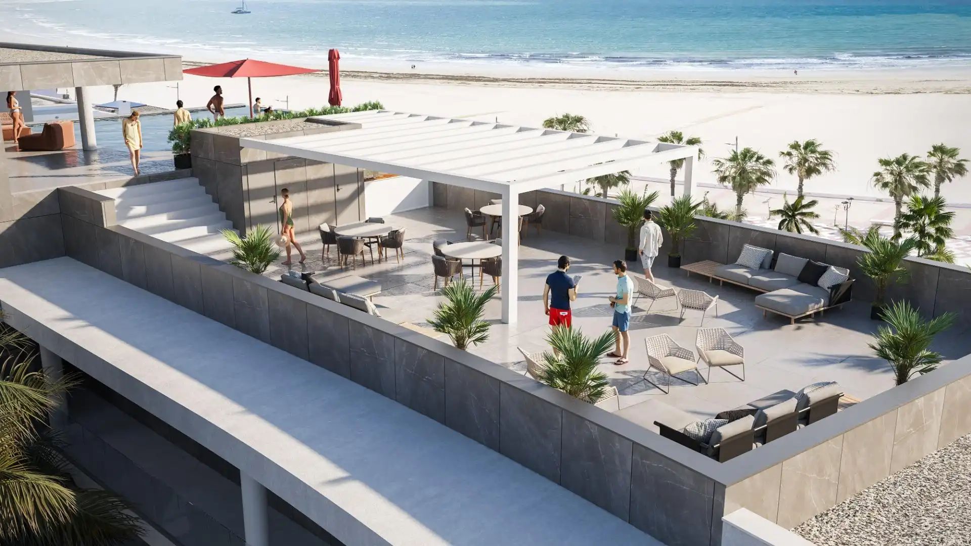 Terraza de Apartamento en venta en Barbate