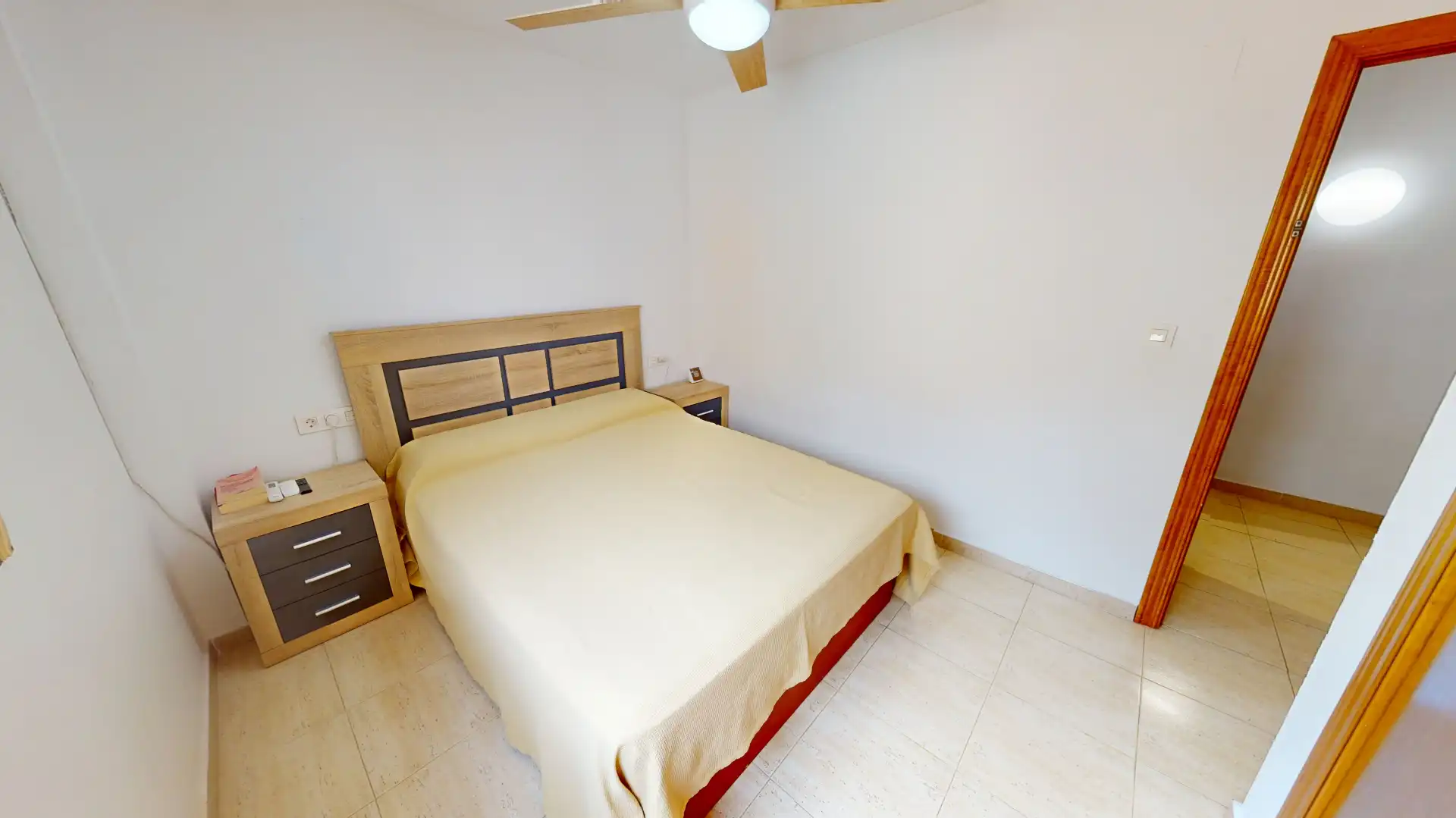 Bedroom of Detached homes for sale in El Campello  with Air Conditioner, Private garden and Terrace