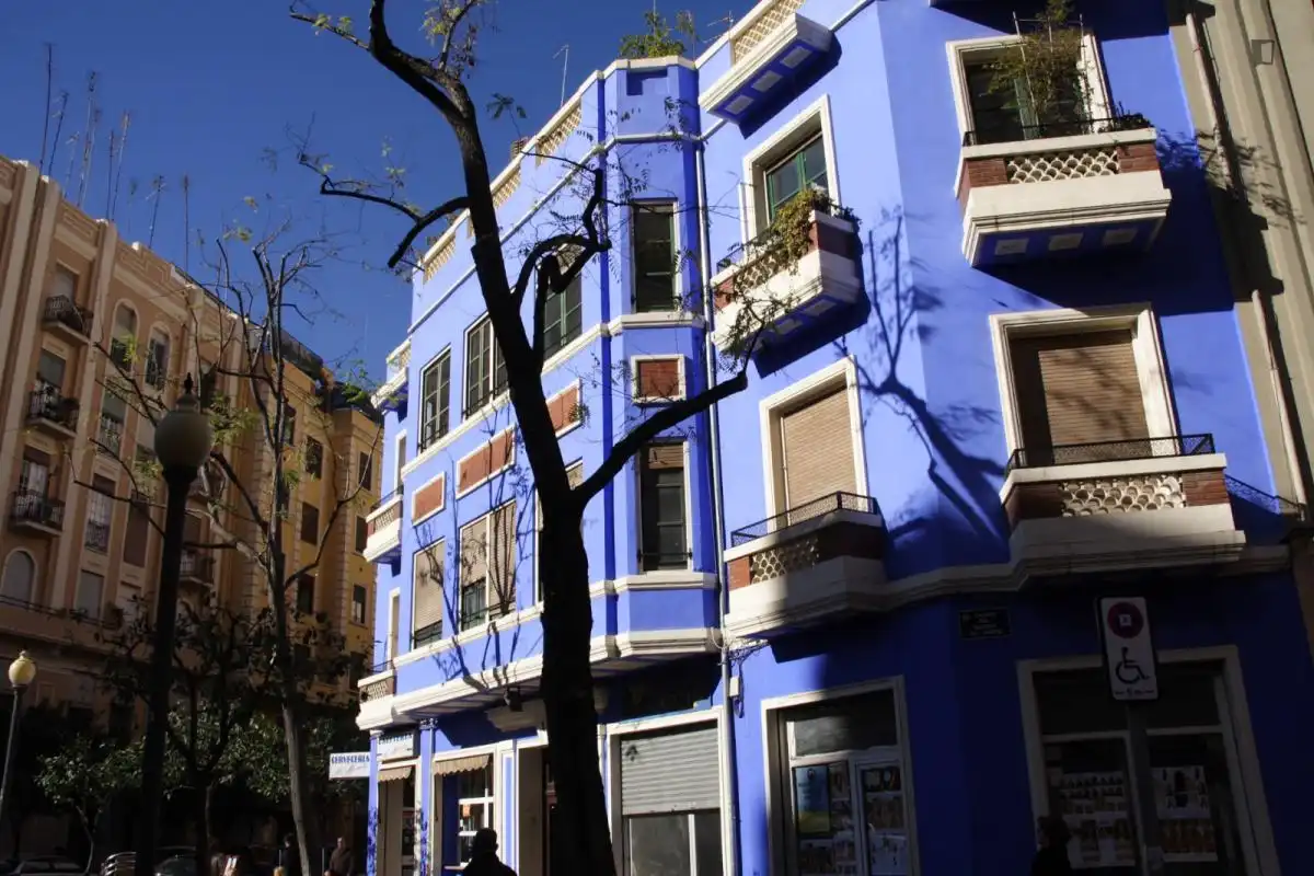 Vista exterior de Casa o chalet para compartir en Valencia con Calefacción, Amueblado y Horno