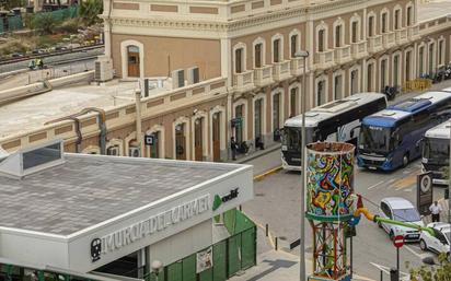 Exterior view of Flat for sale in  Murcia Capital  with Terrace, Storage room and Balcony