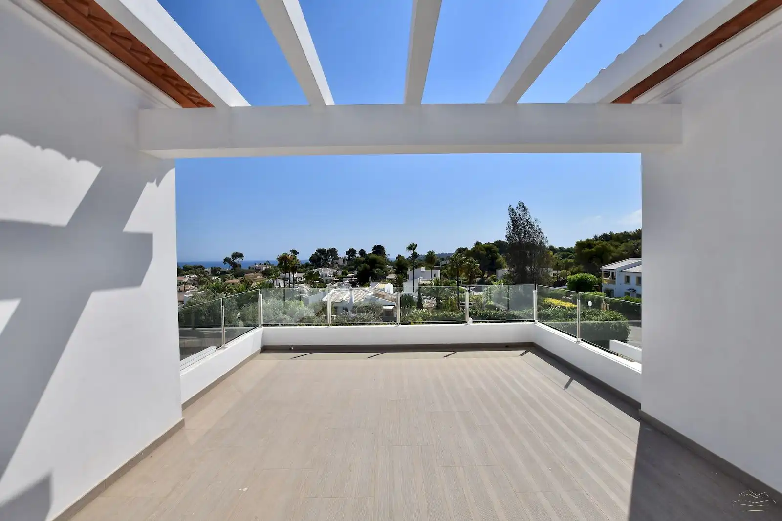 Terrace of Houses for sale in Jávea / Xàbia  with Air Conditioner, Heating and Private garden