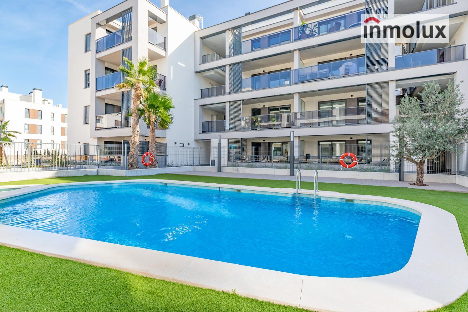 Piscina de Piso en venta en Sant Joan d'Alacant con Aire acondicionado, Calefacción y Jardín privado