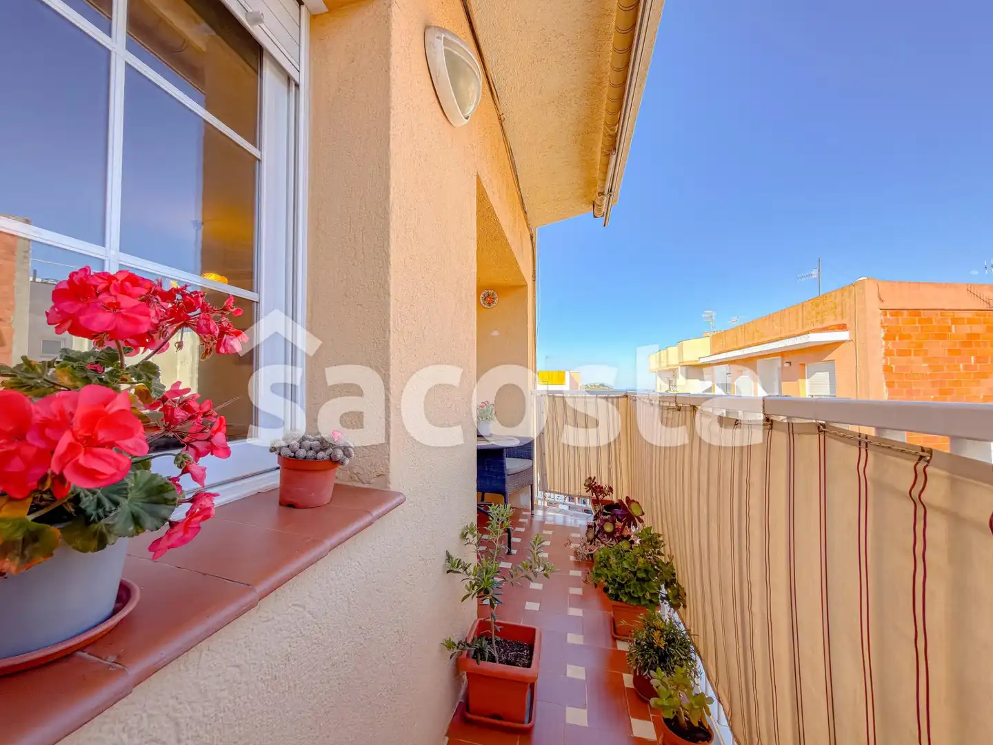 Terraza de Piso en venta en Blanes con Calefacción y Balcón