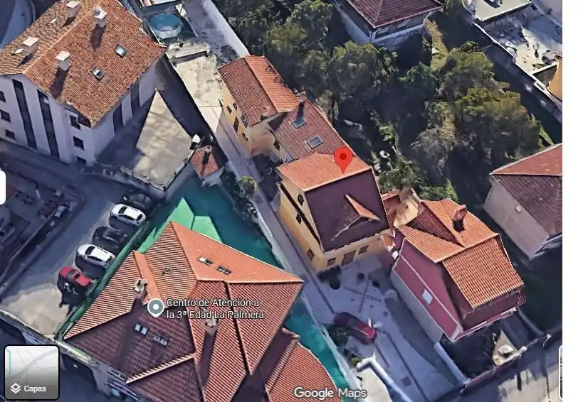Vista exterior de Casa o xalet en venda en Vigo 