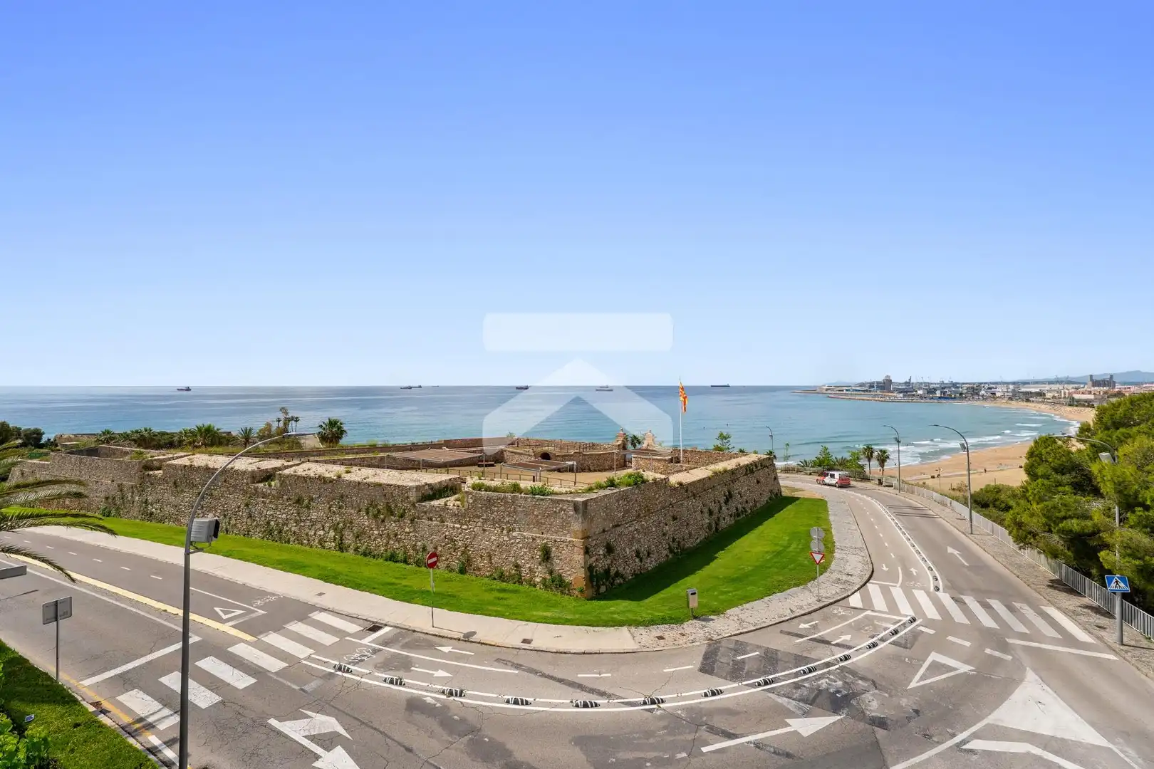 Vista exterior de Casa o chalet en venta en Tarragona con Aire acondicionado, Calefacción y Jardín privado