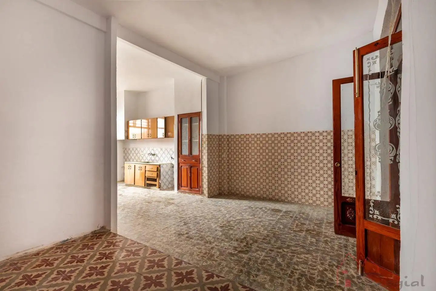 Cocina de Casa o chalet en venta en Alcàsser con Terraza