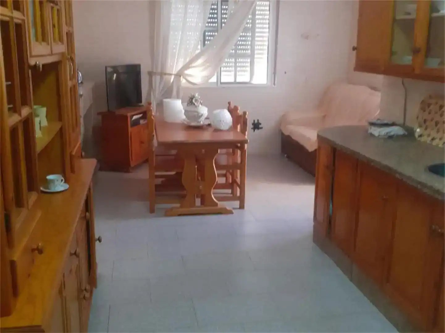 Sala d'estar de Pis en venda en El Rompido amb Aire condicionat, Jardí privat i Traster