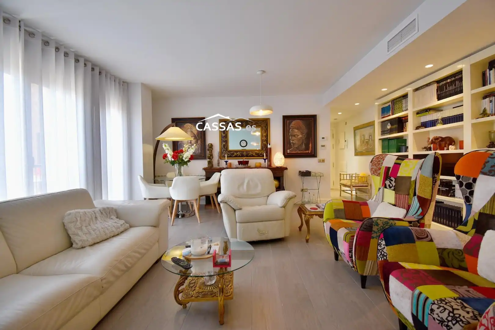 Living room of Flat for sale in Torrejón de Ardoz  with Air Conditioner and Heating