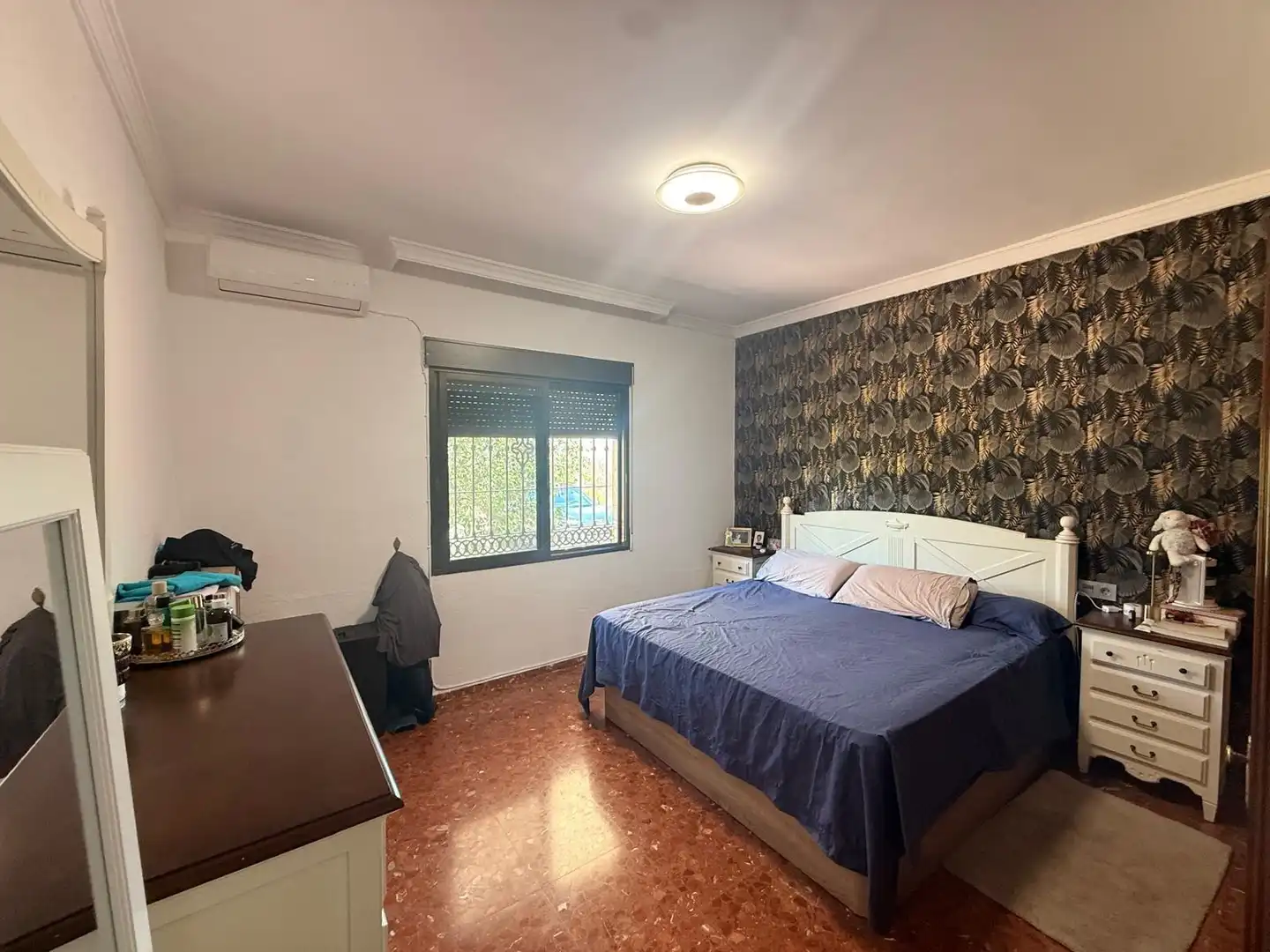 Habitación de Casa o chalet en venta en La Carlota con Aire acondicionado, Jardín privado y Terraza