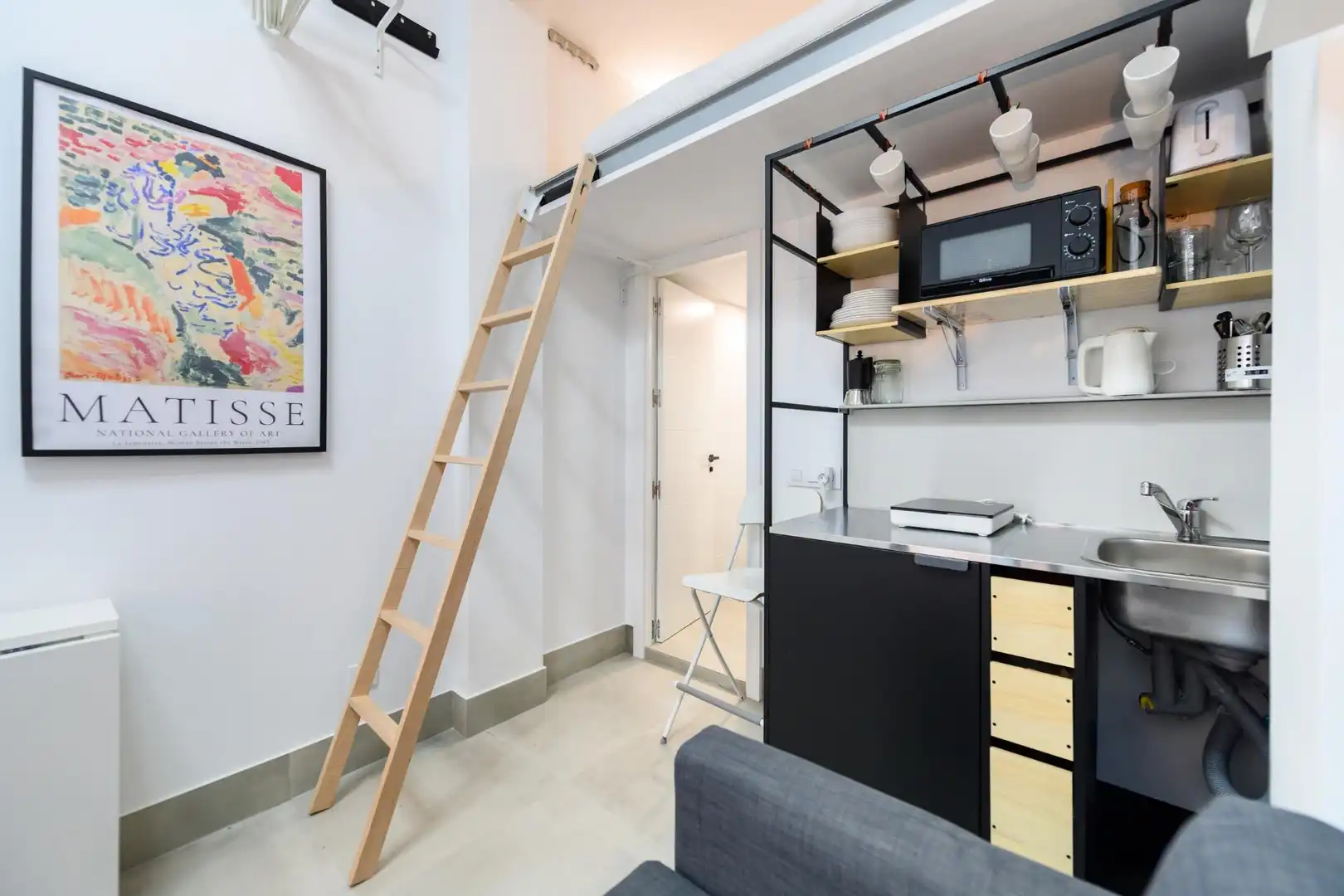 Habitación de Nave industrial en venta en Murcia