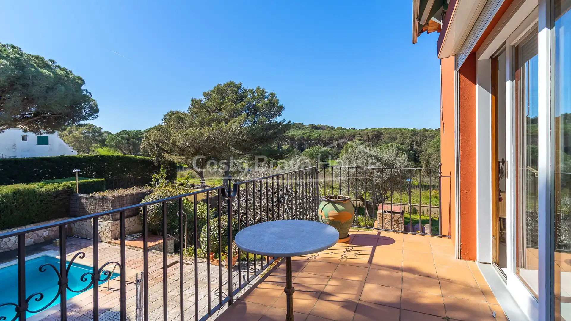 Terrassa de Casa o xalet en venda en Palafrugell amb Aire condicionat, Calefacció i Jardí privat